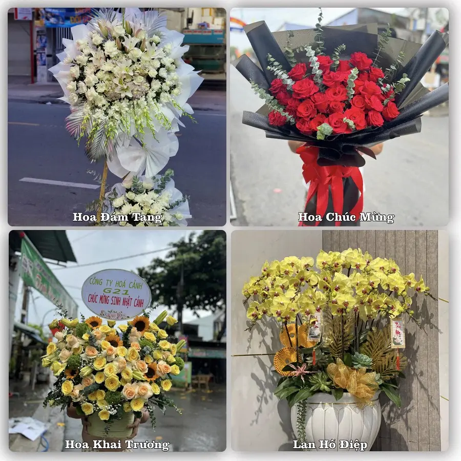 Tư vấn chọn hoa theo người nhận và dịp tặng tại Xã Long Khánh - Tỉnh Đồng Tháp