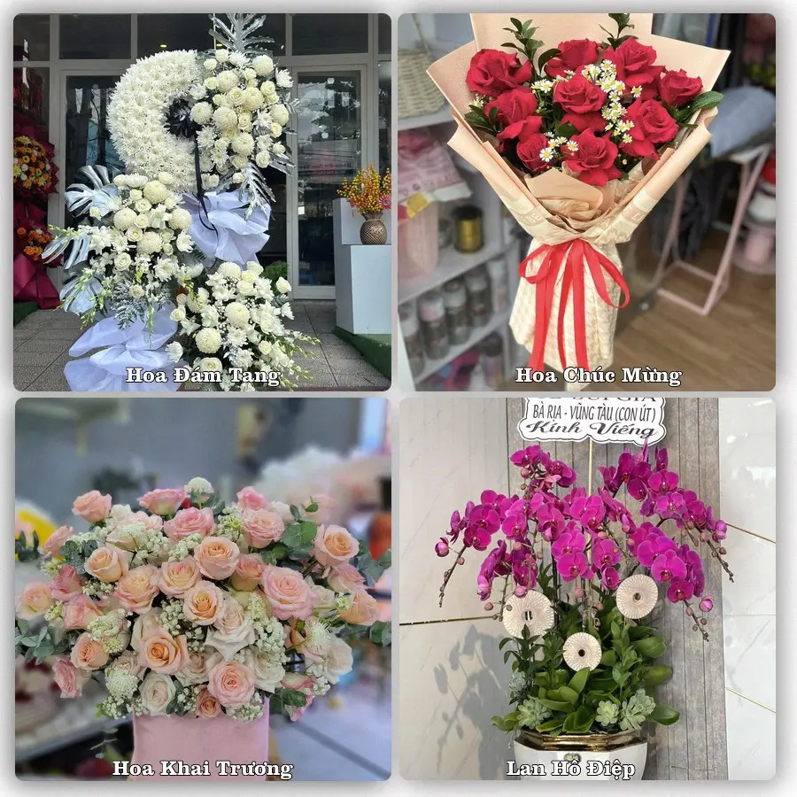 Dịch vụ đặt hoa và giao tận nơi tại Xã Mê Linh - Thành phố Hà Nội