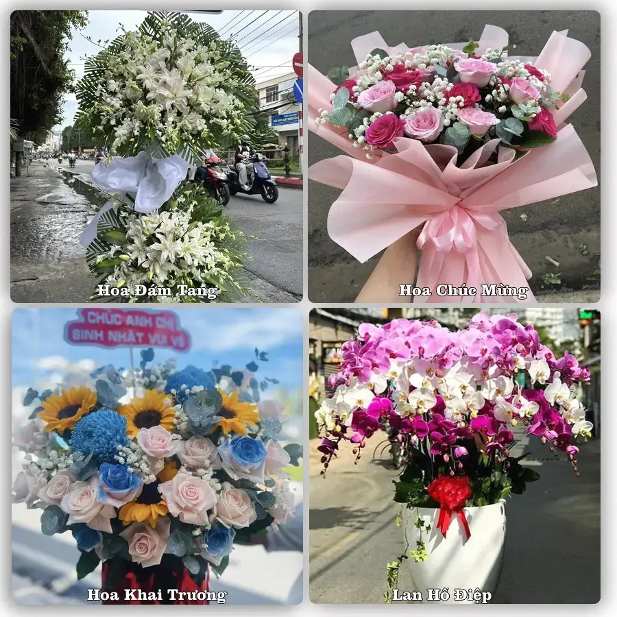 Shop hoa tươi Xã Mê Linh, Hà Nội – đặt hoa theo dịp, giao tận nơi