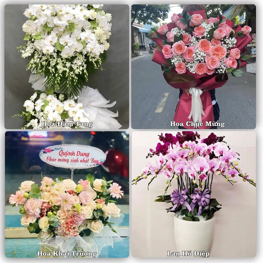 Dịch vụ đặt hoa và giao tận nơi tại Phường Phú Khương - Tỉnh Vĩnh Long