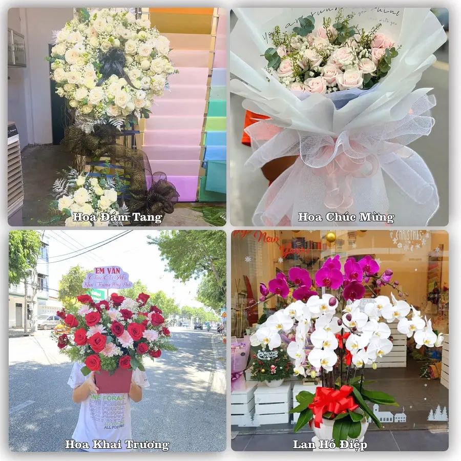 Dịch vụ đặt hoa và giao tận nơi tại Xã Phúc Thọ - Thành phố Hà Nội