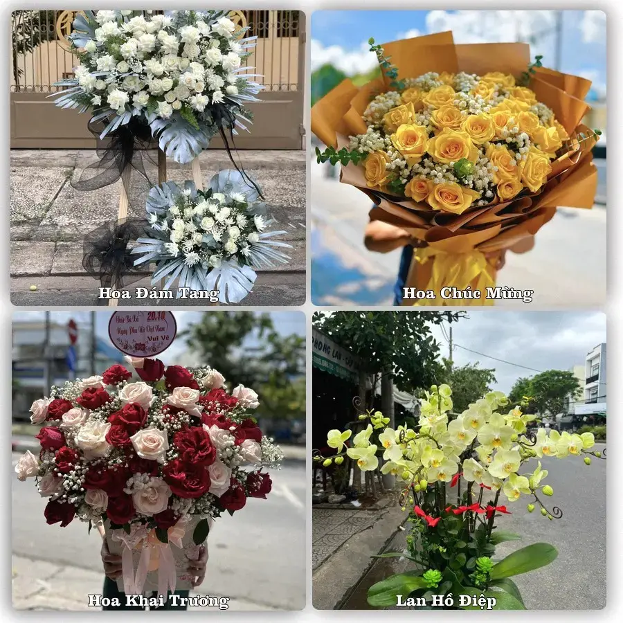 Tư vấn chọn hoa theo người nhận và dịp tặng tại Phường Tân An - Tỉnh Đắk Lắk