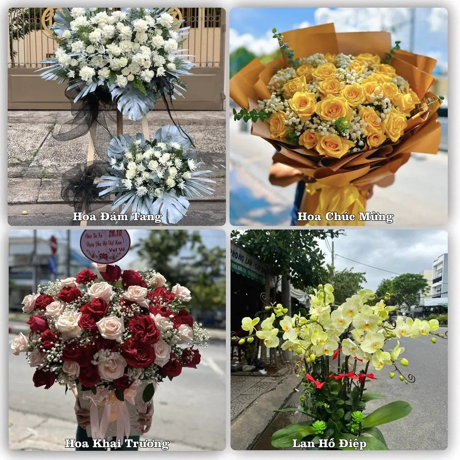 Tư vấn chọn hoa theo người nhận và dịp tặng tại Phường Tân An - Tỉnh Đắk Lắk