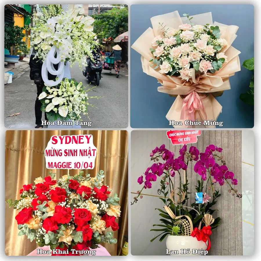 Tư vấn chọn hoa theo người nhận và dịp tặng tại Xã Thăng An - Thành phố Đà Nẵng
