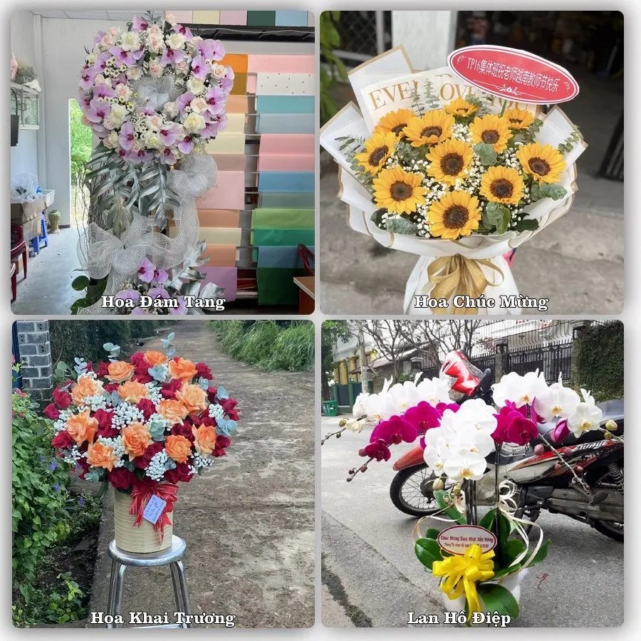 Dịch vụ đặt hoa và giao tận nơi tại Xã Trung Hưng - Thành phố Cần Thơ