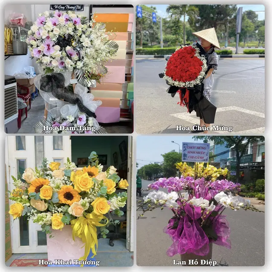 Hoa tươi Xã Vạn Thắng, Ninh Bình – mẫu hoa theo dịp, giá tham khảo