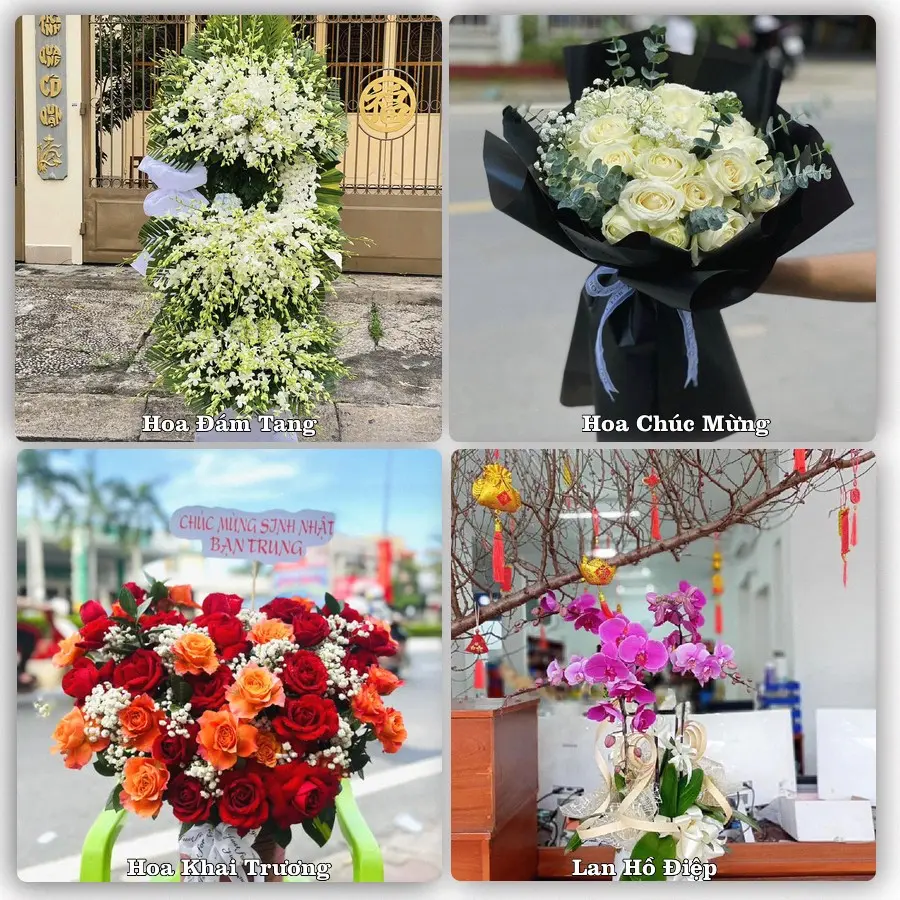 Tư vấn chọn hoa theo người nhận và dịp tặng tại Xã Hiệp Hoà - Tỉnh Bắc Ninh