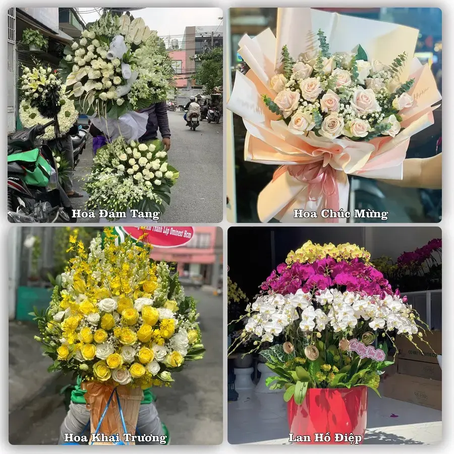 Dịch vụ đặt hoa và giao tận nơi tại Phường Phú Thượng - Thành phố Hà Nội