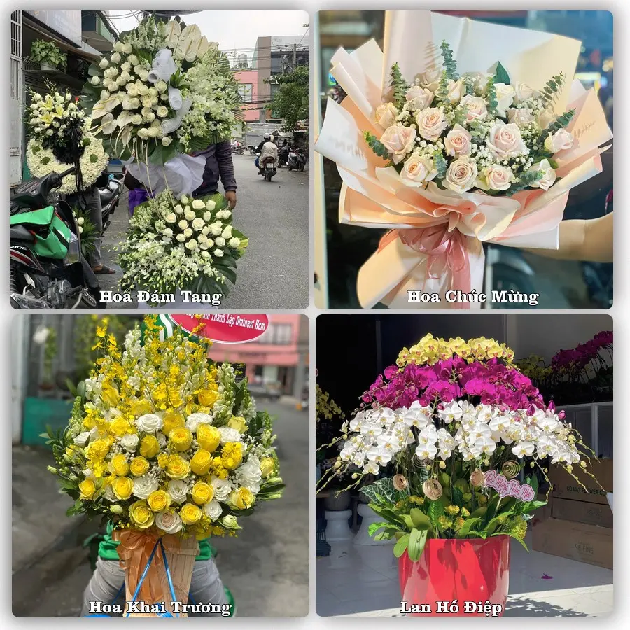Dịch vụ đặt hoa và giao tận nơi tại Phường Phú Thượng - Thành phố Hà Nội