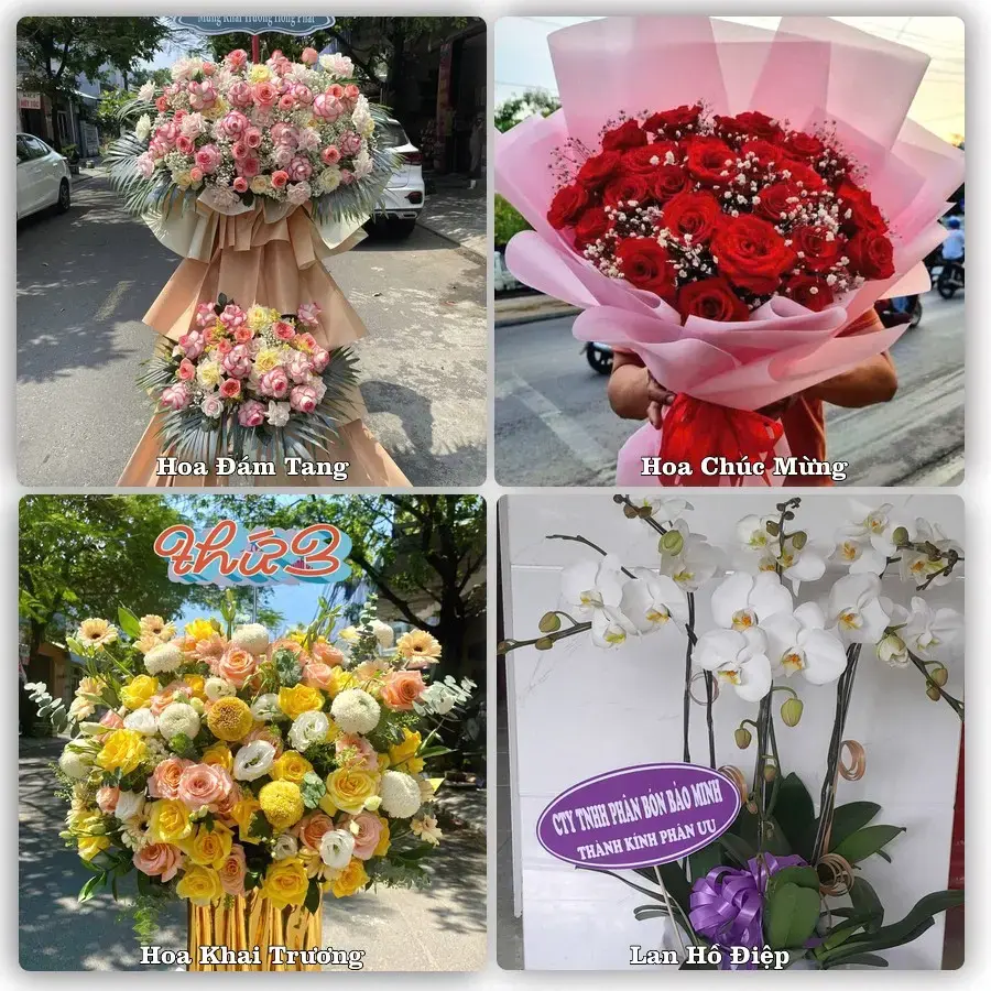 Shop hoa tươi Phường Phú Thượng, Hà Nội – đặt hoa theo dịp, giao tận nơi