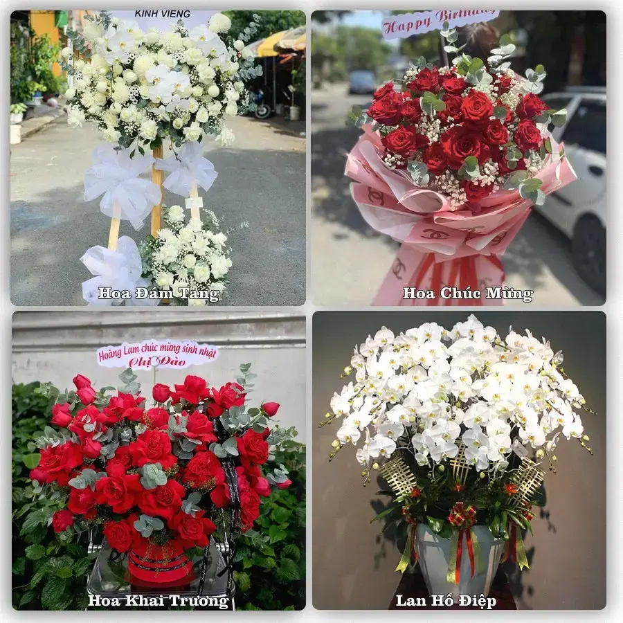 Tư vấn chọn hoa theo người nhận và dịp tặng tại Phường Phú Thượng - Thành phố Hà Nội