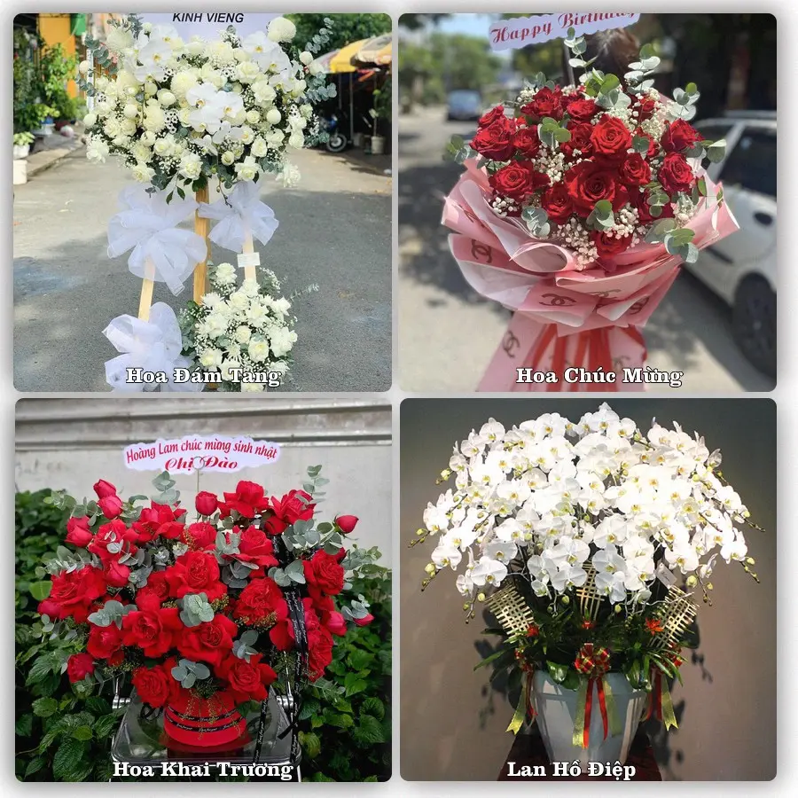 Tư vấn chọn hoa theo người nhận và dịp tặng tại Phường Phú Thượng - Thành phố Hà Nội