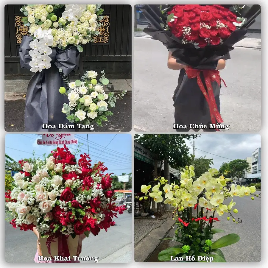 Tư vấn chọn hoa theo người nhận và dịp tặng tại Xã Tân Quới - Tỉnh Vĩnh Long