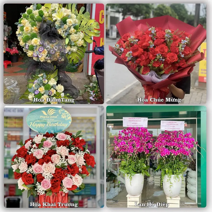 Dịch vụ đặt hoa và giao tận nơi tại Phường Thới Long - Thành phố Cần Thơ