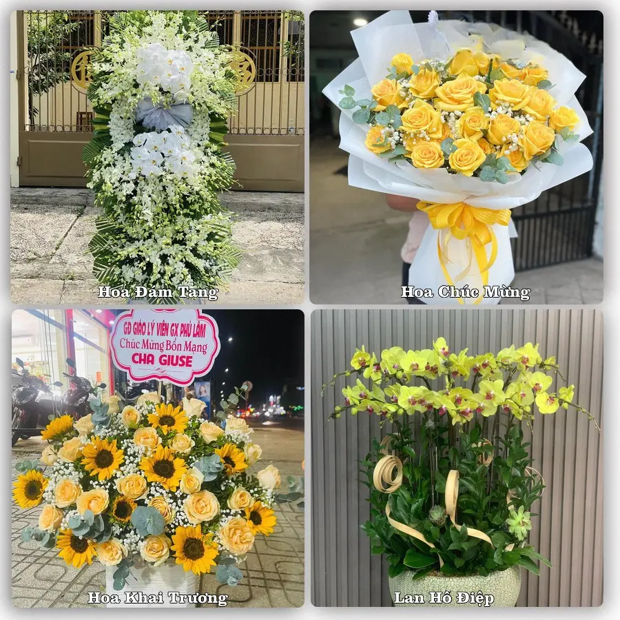 Dịch vụ đặt hoa và giao tận nơi tại Xã Thuận An - Thành phố Hà Nội
