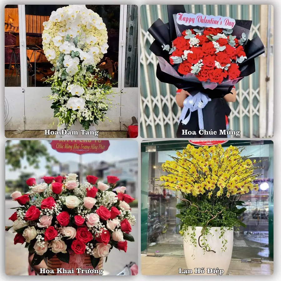 Mẫu hoa phục vụ nhu cầu đặt hoa tại Xã Thuận An - Thành phố Hà Nội
