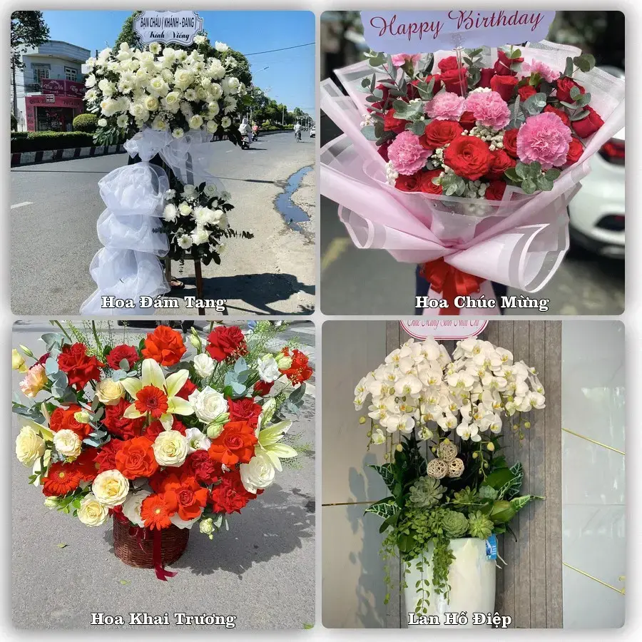 Đặt hoa tại Phường Tự Lạn, Bắc Ninh – giao tận nơi, duyệt mẫu trước