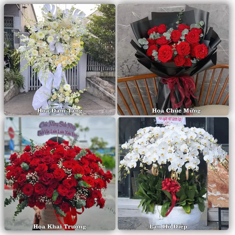 Tư vấn chọn hoa theo người nhận và dịp tặng tại Phường Bến Cát - Thành phố Hồ Chí Minh