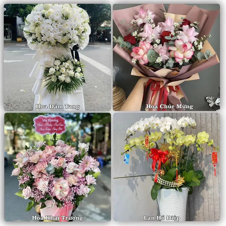 Dịch vụ đặt hoa và giao tận nơi tại Xã Đông Tiền Hải - Tỉnh Hưng Yên