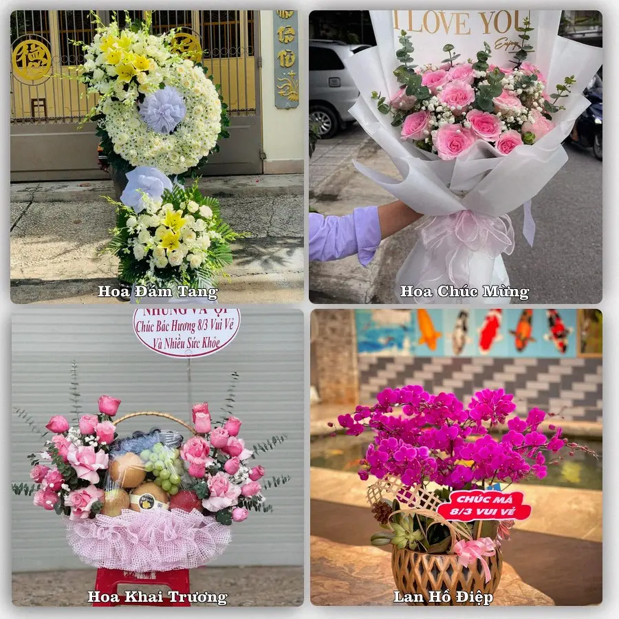 Tư vấn chọn hoa theo người nhận và dịp tặng tại Xã Đông Tiền Hải - Tỉnh Hưng Yên