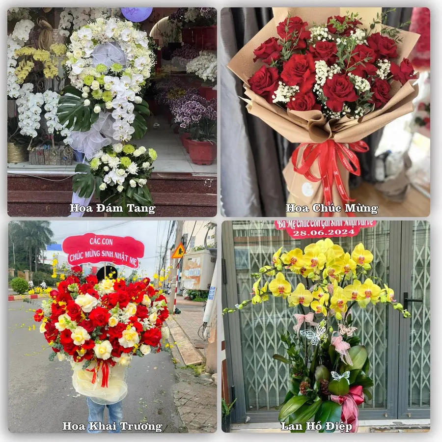 Dịch vụ đặt hoa và giao tận nơi tại Xã Hải Anh - Tỉnh Ninh Bình