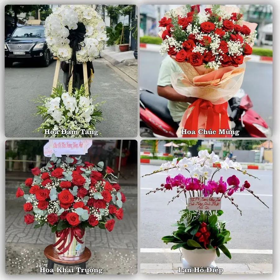 Tiệm hoa Phường Hiệp Hòa, Quảng Ninh – chọn hoa theo người nhận và dịp