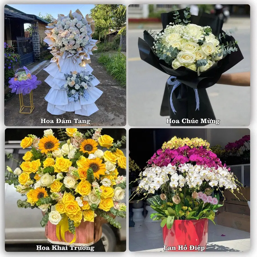 Tư vấn chọn hoa theo người nhận và dịp tặng tại Phường Hiệp Hòa - Tỉnh Quảng Ninh