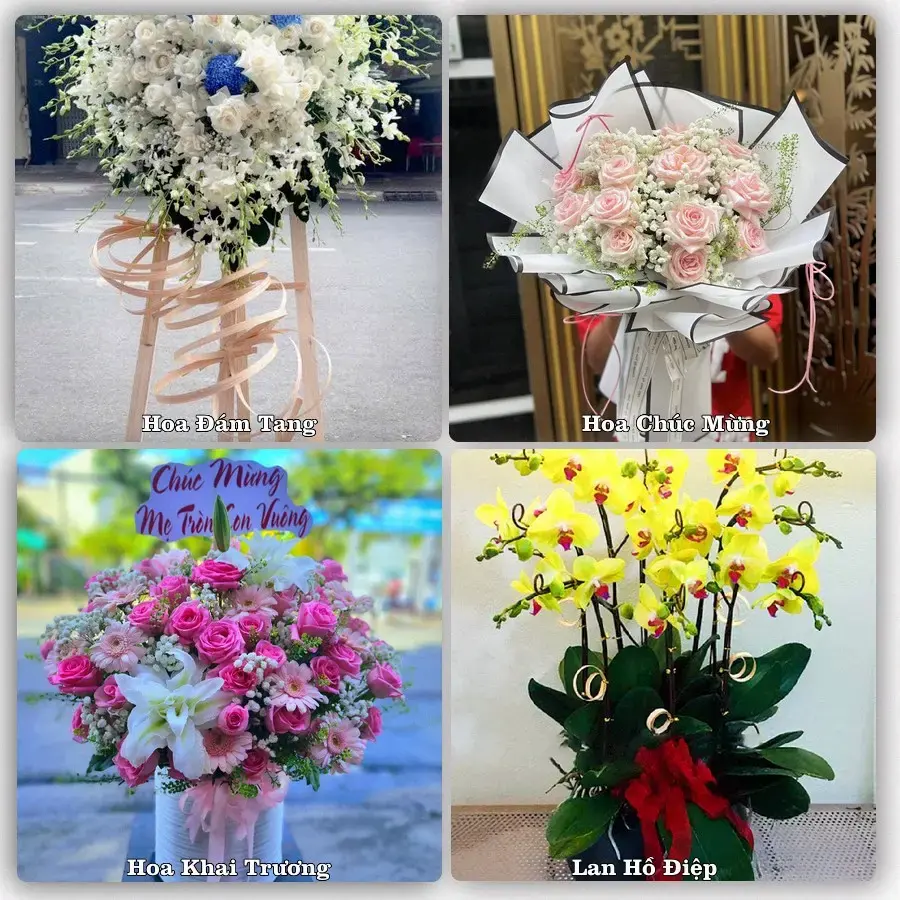 Tiệm hoa Xã Hưng Hà, Hưng Yên – chọn hoa theo người nhận và dịp