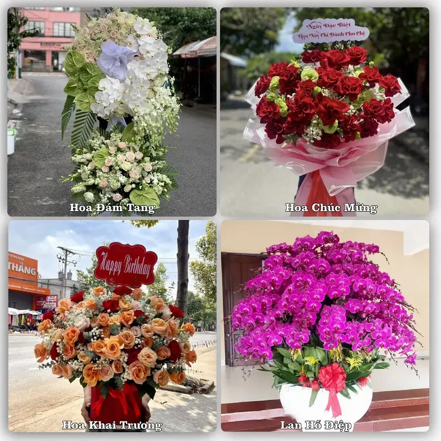 Tiệm hoa Xã Long Hưng, Hưng Yên – chọn hoa theo người nhận và dịp