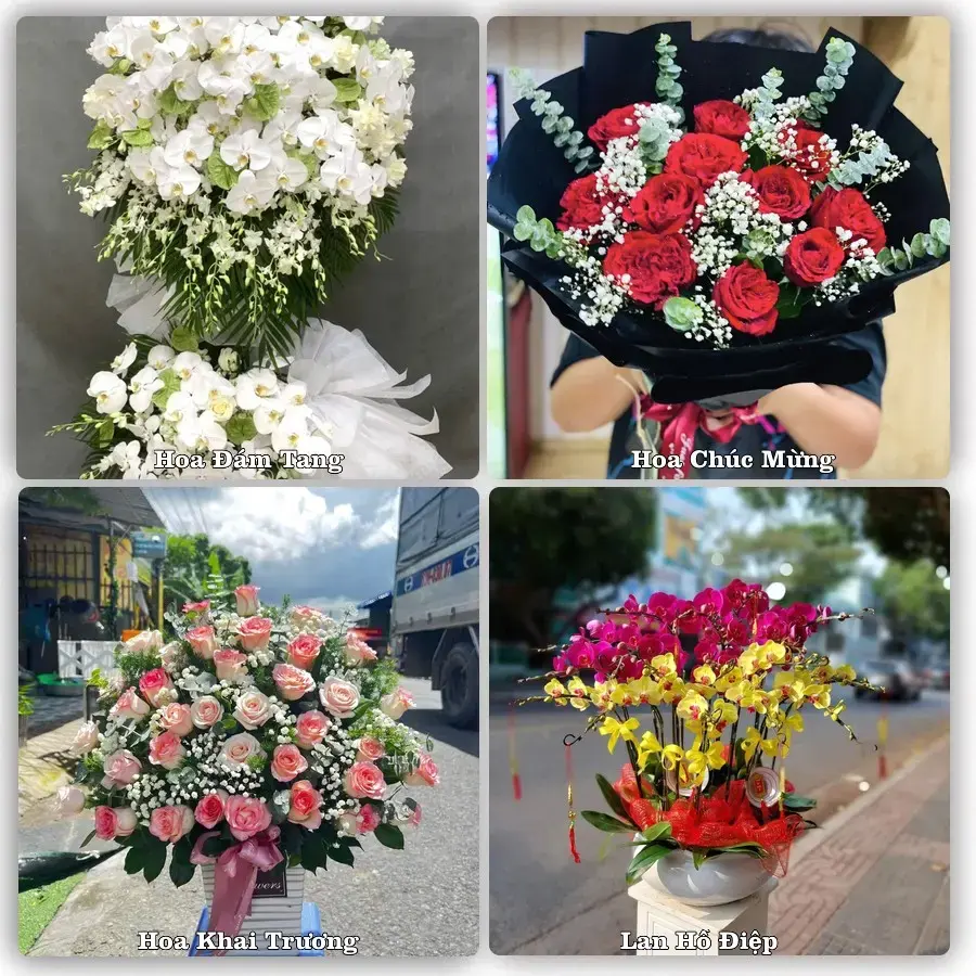Tiệm hoa Phường Tam Sơn, Bắc Ninh – chọn hoa theo người nhận và dịp