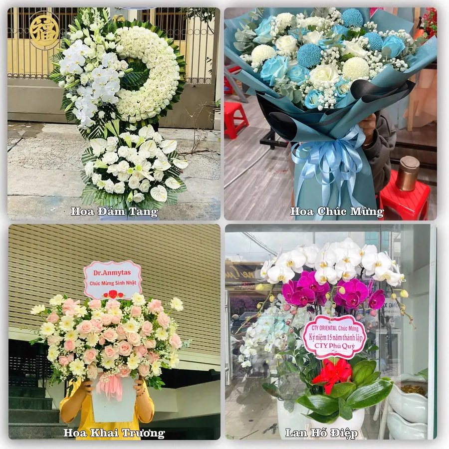 Tư vấn chọn hoa theo người nhận và dịp tặng tại Phường Tam Sơn - Tỉnh Bắc Ninh
