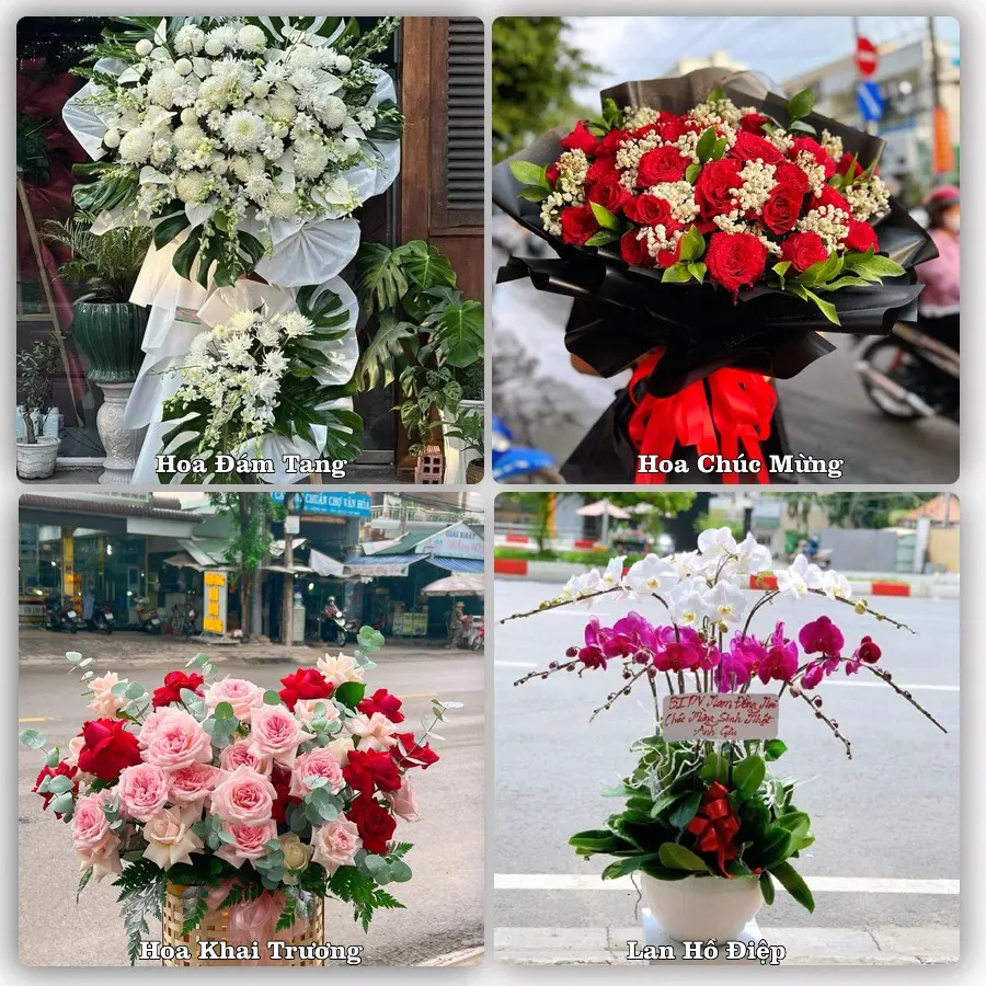 Dịch vụ đặt hoa và giao tận nơi tại Phường Xuân Hòa - Tỉnh Phú Thọ