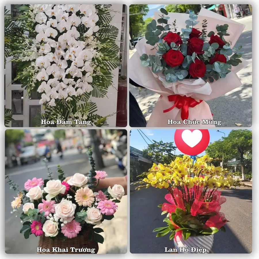 Tư vấn chọn hoa theo người nhận và dịp tặng tại Phường Xuân Hòa - Tỉnh Phú Thọ