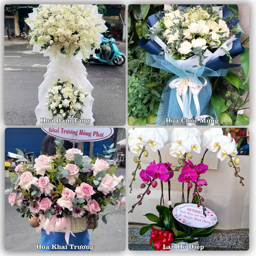 Dịch vụ đặt hoa và giao tận nơi tại Phường Yên Bái - Tỉnh Lào Cai
