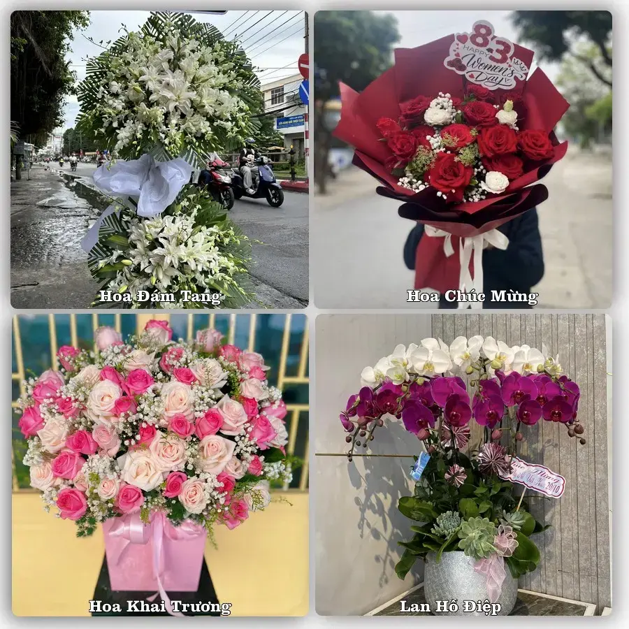 Tư vấn chọn hoa theo người nhận và dịp tặng tại Phường Yên Bái - Tỉnh Lào Cai