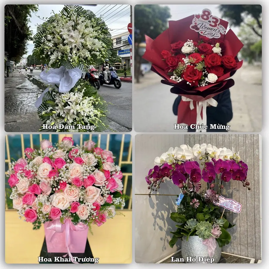 Tư vấn chọn hoa theo người nhận và dịp tặng tại Phường Yên Bái - Tỉnh Lào Cai