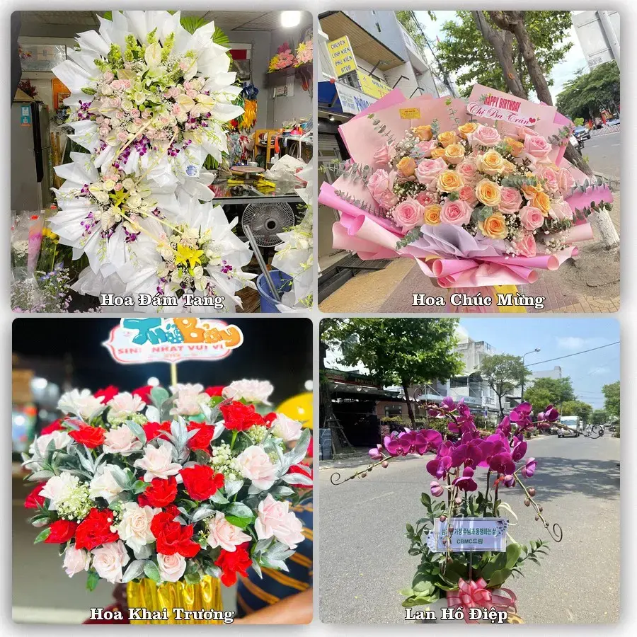 Dịch vụ đặt hoa và giao tận nơi tại Xã An Trường - Tỉnh Vĩnh Long