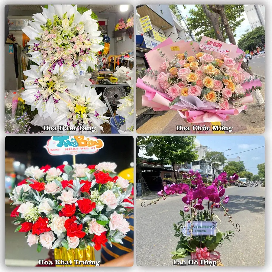Dịch vụ đặt hoa và giao tận nơi tại Xã An Trường - Tỉnh Vĩnh Long