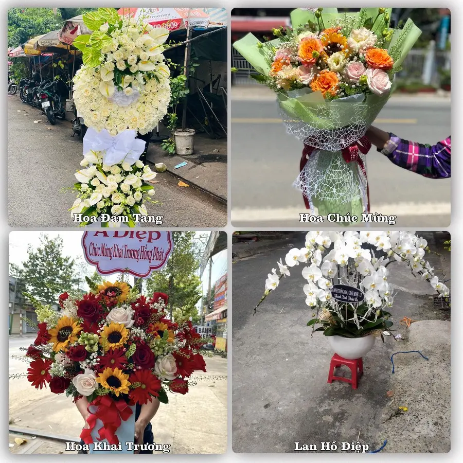 Tư vấn chọn hoa theo người nhận và dịp tặng tại Phường Diên Hồng - Tỉnh Gia Lai