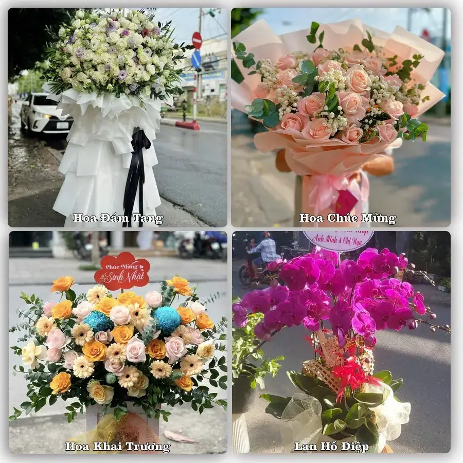 Dịch vụ đặt hoa và giao tận nơi tại Xã Liên Bão - Tỉnh Bắc Ninh