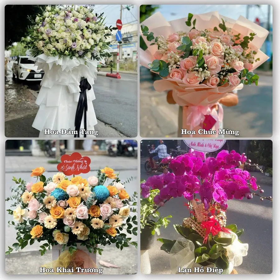 Dịch vụ đặt hoa và giao tận nơi tại Xã Liên Bão - Tỉnh Bắc Ninh