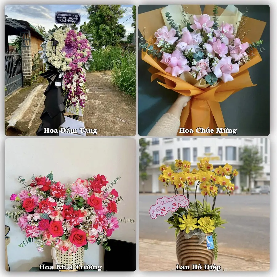 Tư vấn chọn hoa theo người nhận và dịp tặng tại Xã Liên Bão - Tỉnh Bắc Ninh