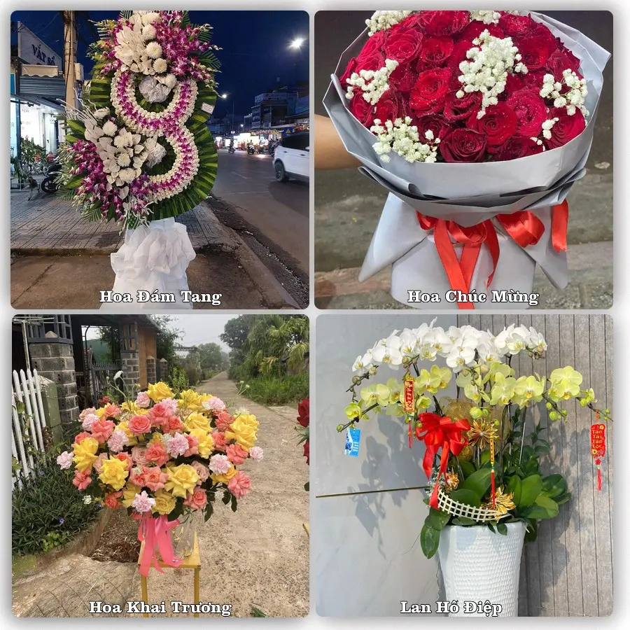 Dịch vụ đặt hoa và giao tận nơi tại Xã Quỳnh Anh - Tỉnh Nghệ An