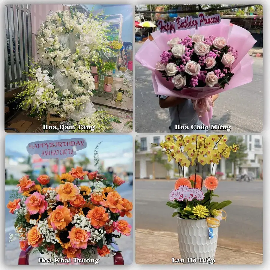 Dịch vụ đặt hoa và giao tận nơi tại Phường Vị Thanh - Thành phố Cần Thơ