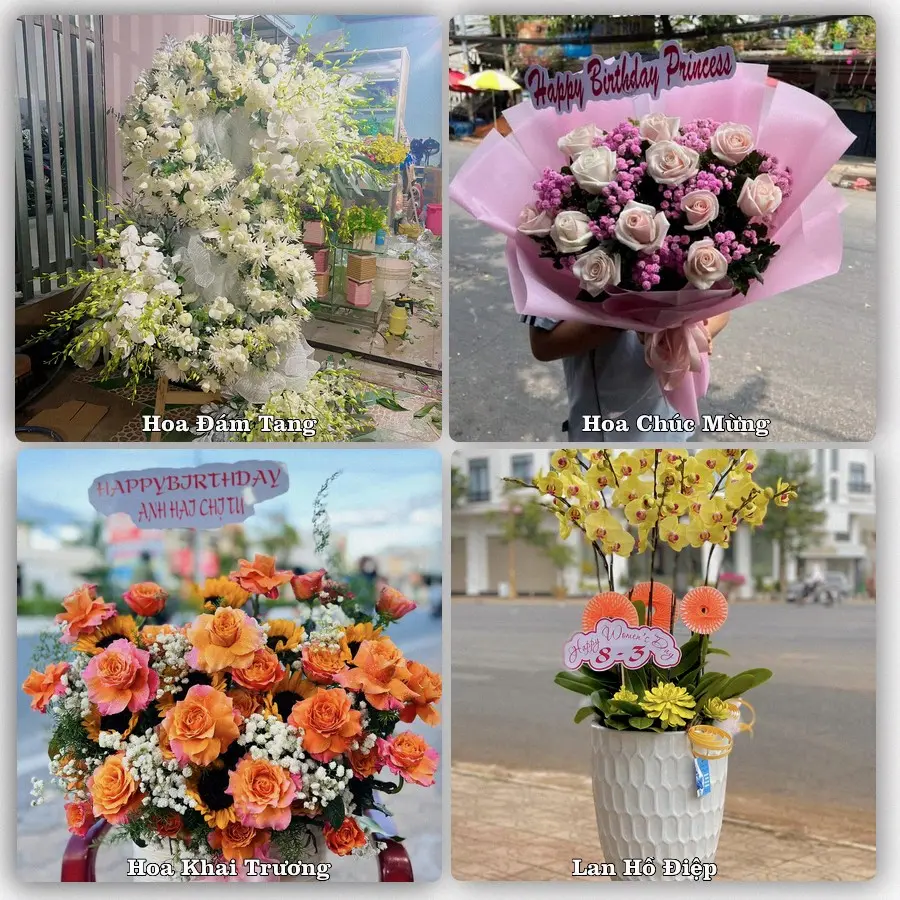Dịch vụ đặt hoa và giao tận nơi tại Phường Vị Thanh - Thành phố Cần Thơ