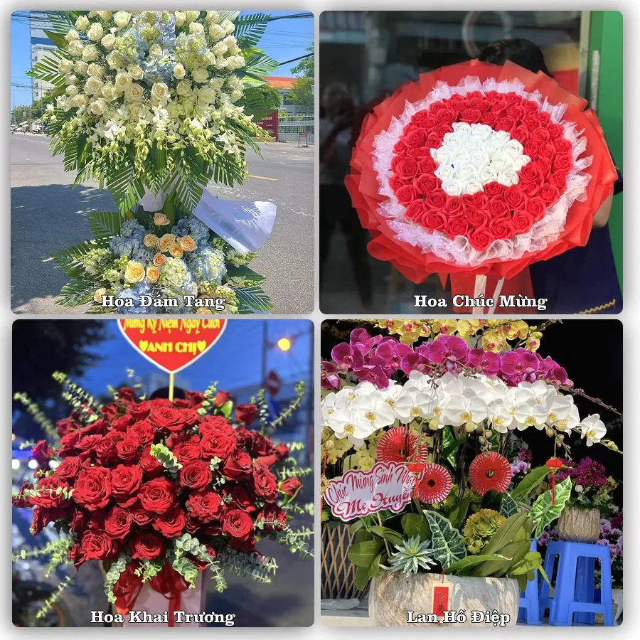 Dịch vụ đặt hoa và giao tận nơi tại Phường An Khê - Tỉnh Gia Lai
