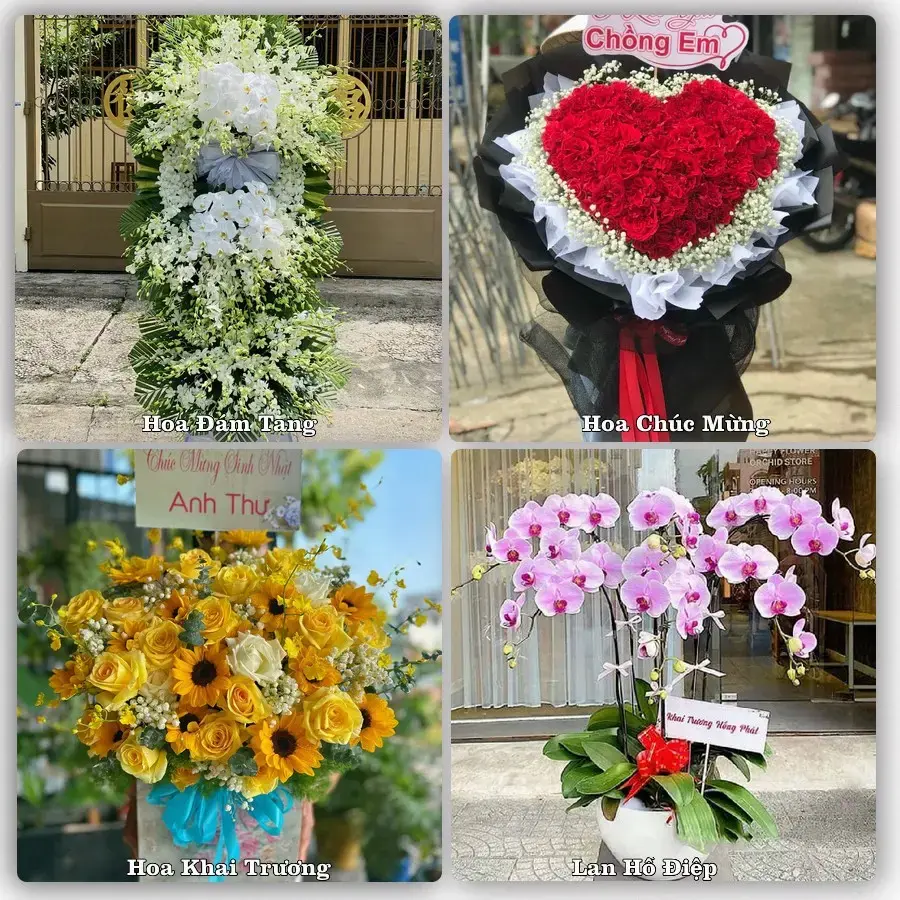 Shop hoa tươi Phường An Khê, Gia Lai – đặt hoa theo dịp, giao tận nơi