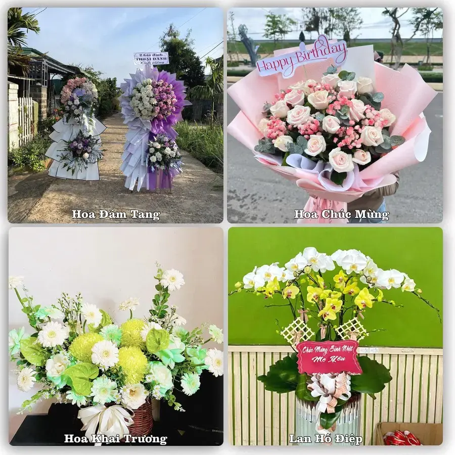 Shop hoa tươi Xã Hưng Long, Hồ Chí Minh – đặt hoa theo dịp, giao tận nơi