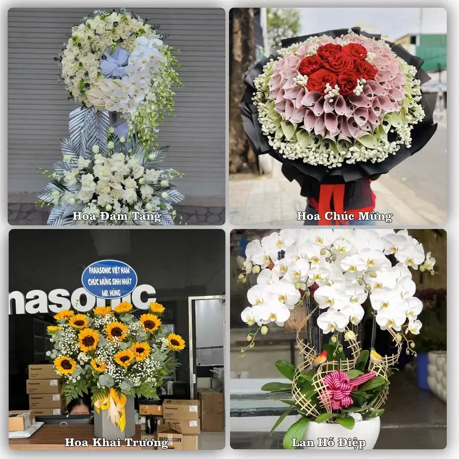 Shop hoa tươi Xã Lục Nam, Bắc Ninh – đặt hoa theo dịp, giao tận nơi
