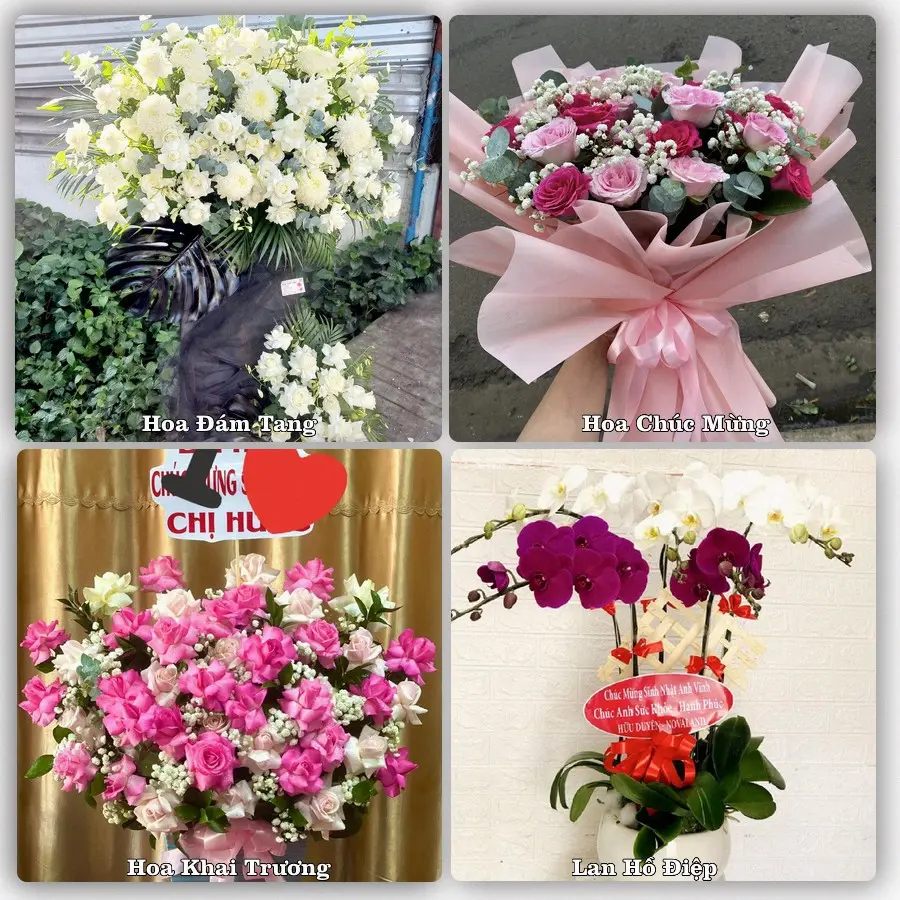 Dịch vụ đặt hoa và giao tận nơi tại Phường Nam Đồ Sơn - Thành phố Hải Phòng